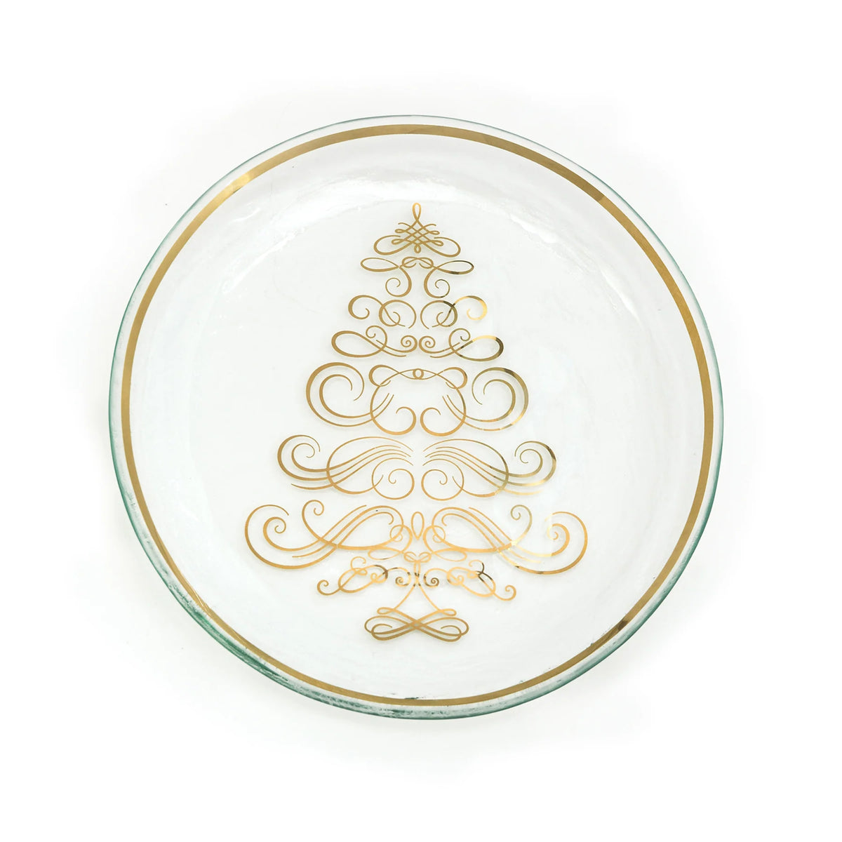 Christmas Tree Plate