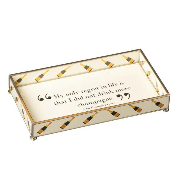6x12 Glass Tray