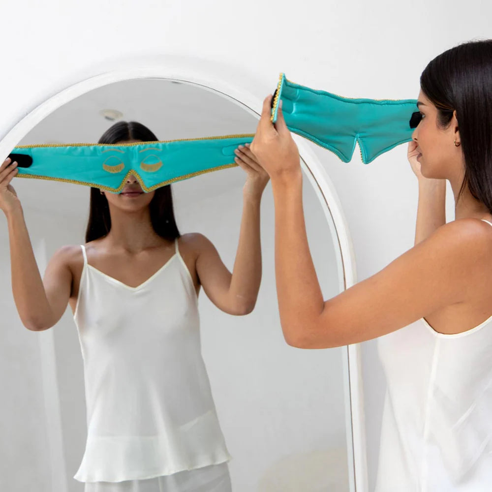 Breakfast at Drowsy Sleep Mask