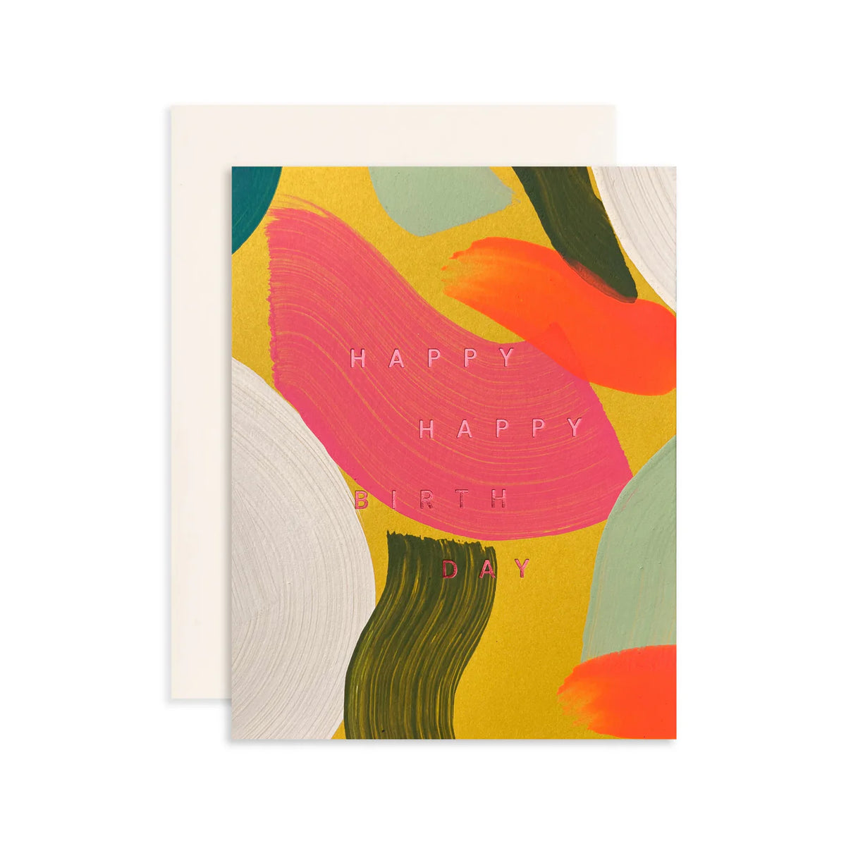 Moglea Greeting Card