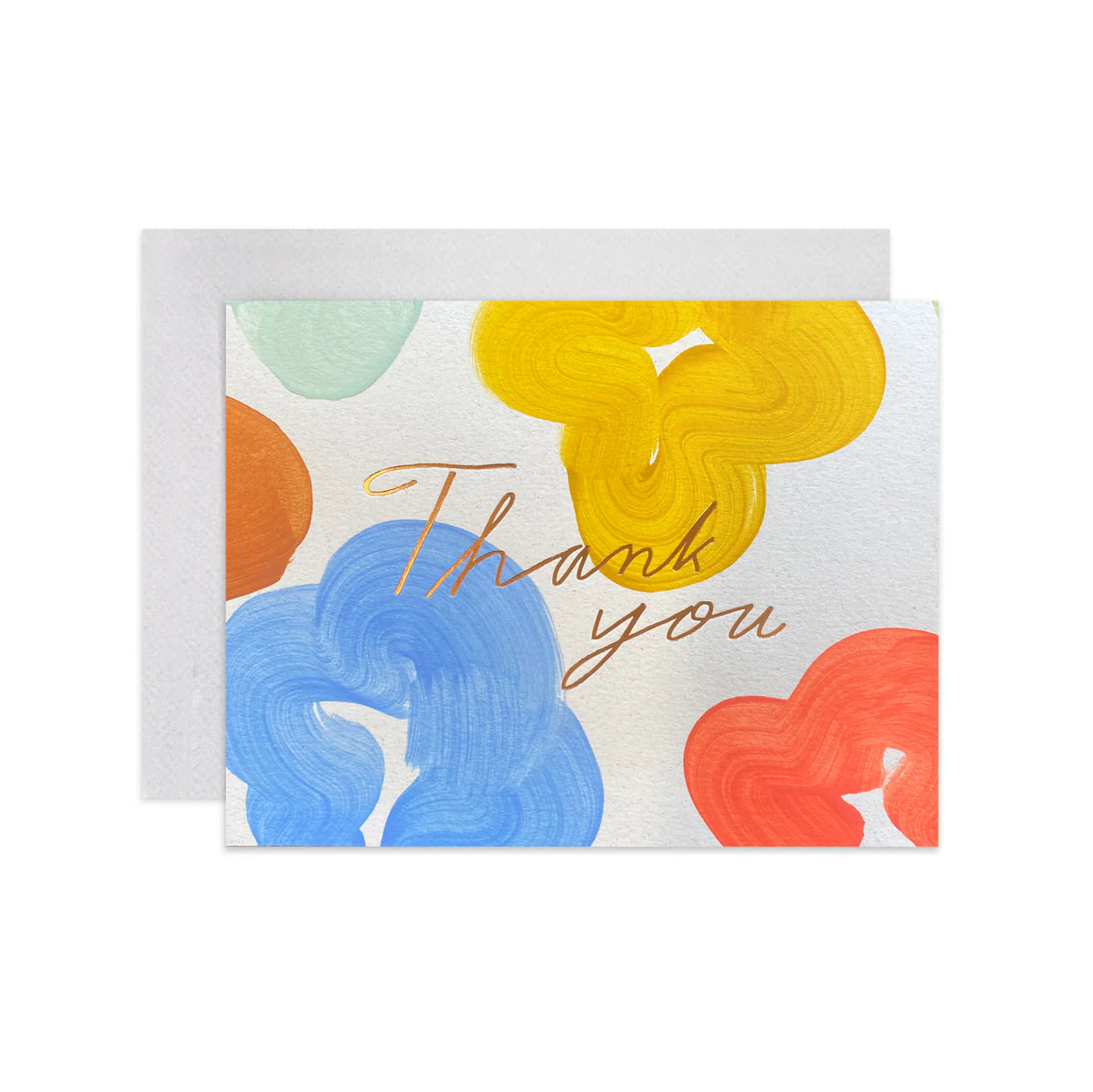 Moglea Greeting Card