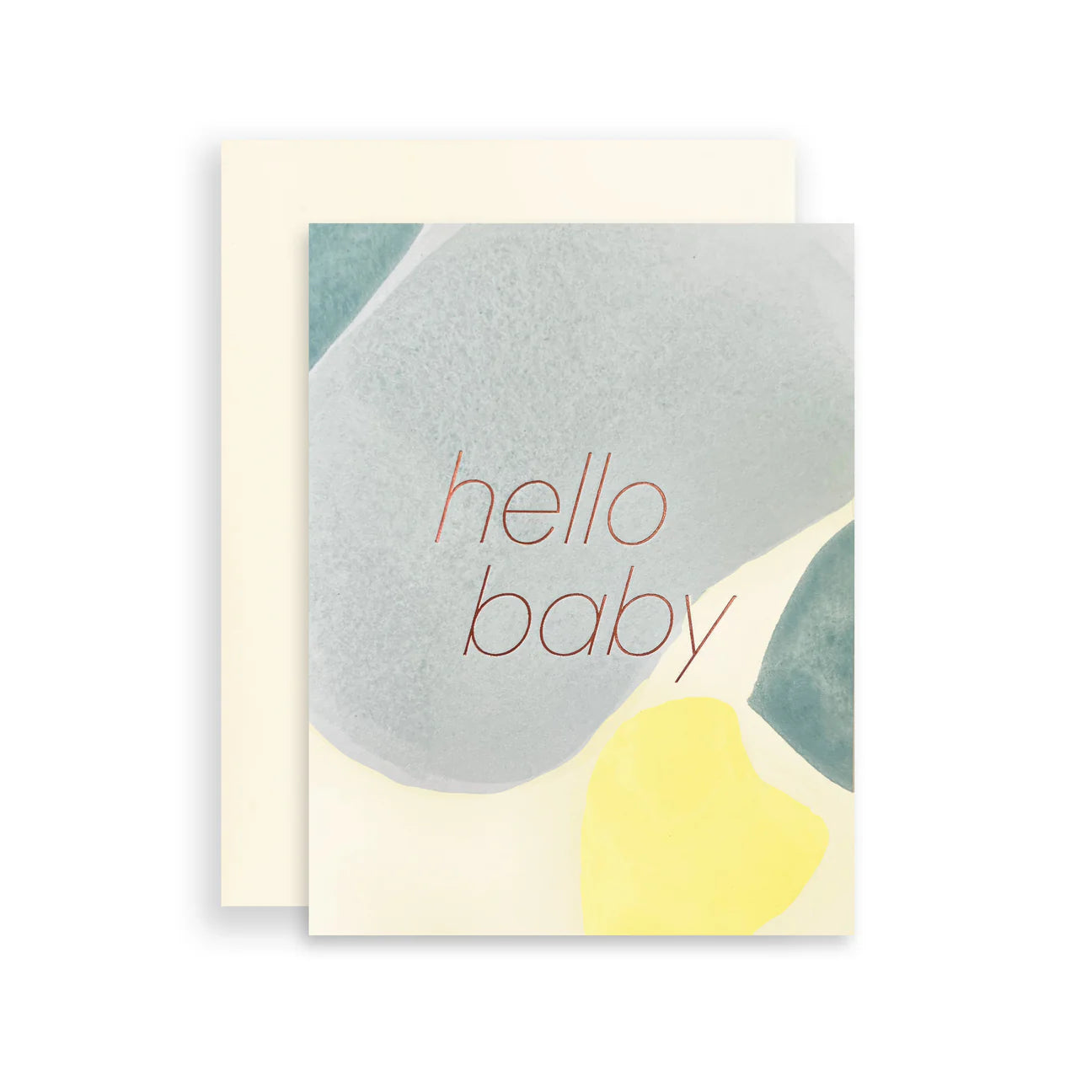 Moglea Greeting Card