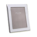 8x10 Silver & White Frame