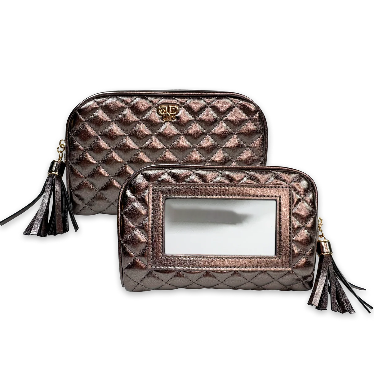 Glam Makeup Case Bronze
