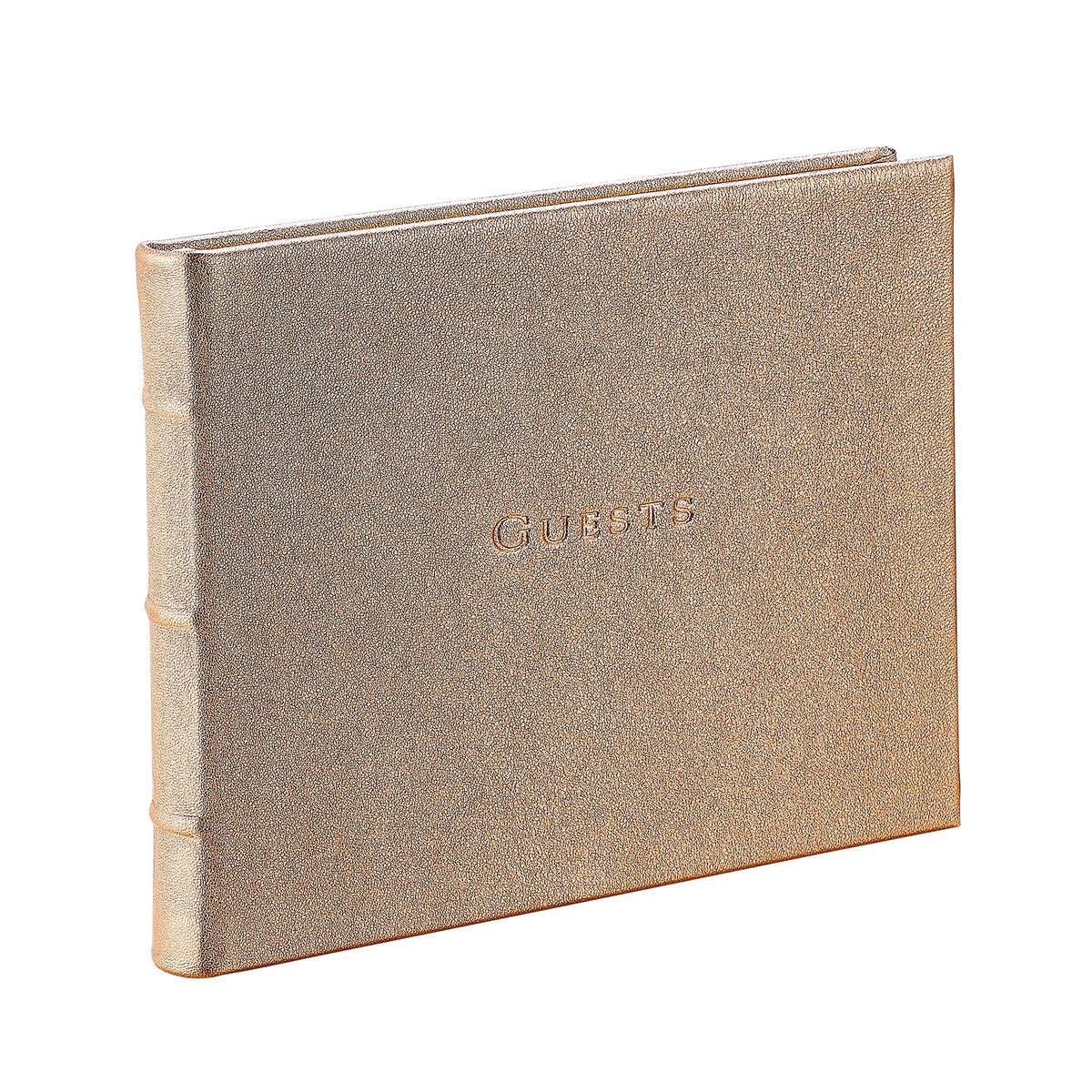 Champagne Guest Book