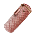 Hot Tool Holder Blush Velvet Quilted