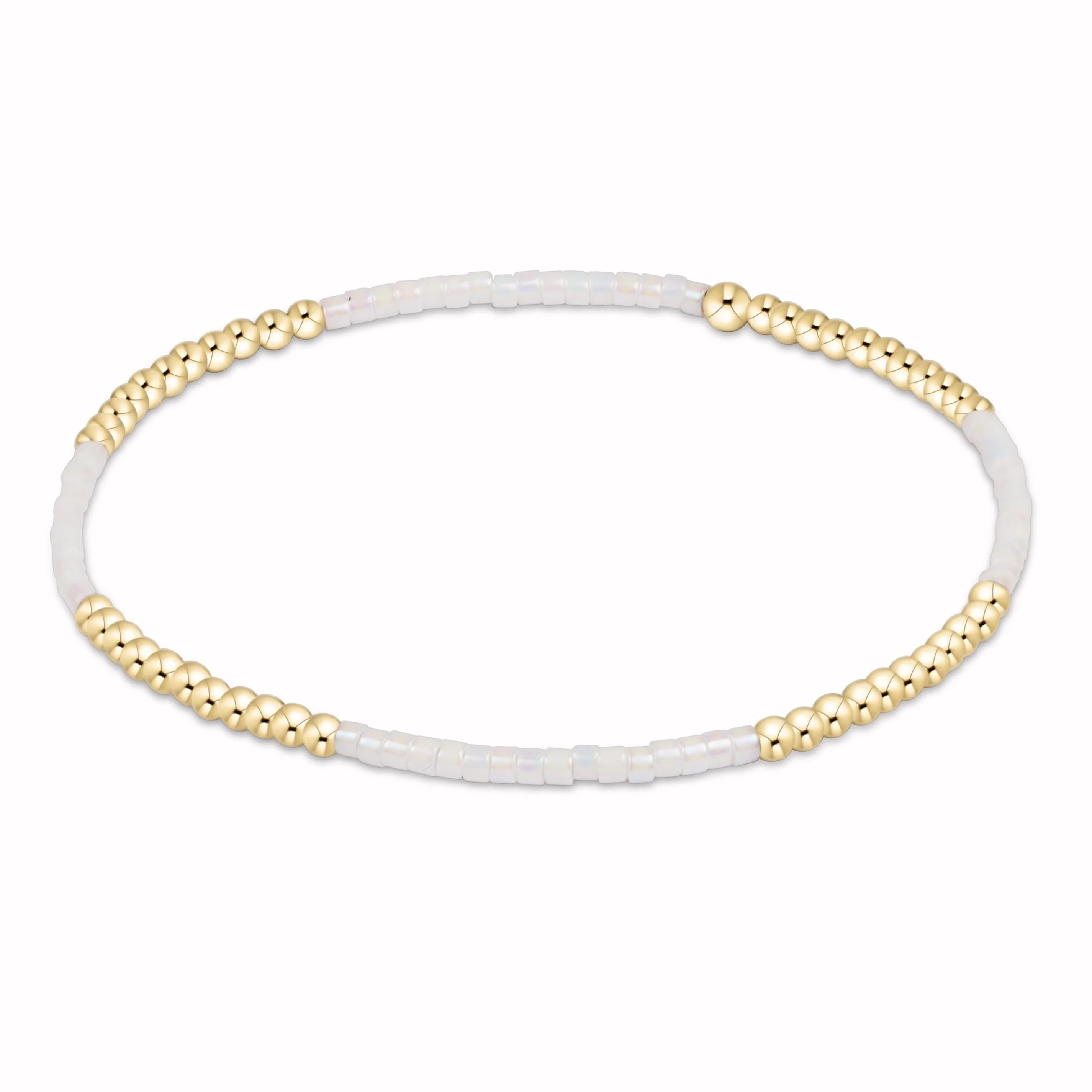 Hope Blissful Bracelet Silky White