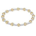 Dignity Sincerity Mixed Metal 5MM Bracelet