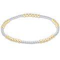 Blissful Mixed Metal 3MM Bracelet