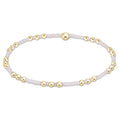 Hope Joy Bracelet Silky White