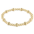 Dignity Sincerity Gold 6MM Bracelet