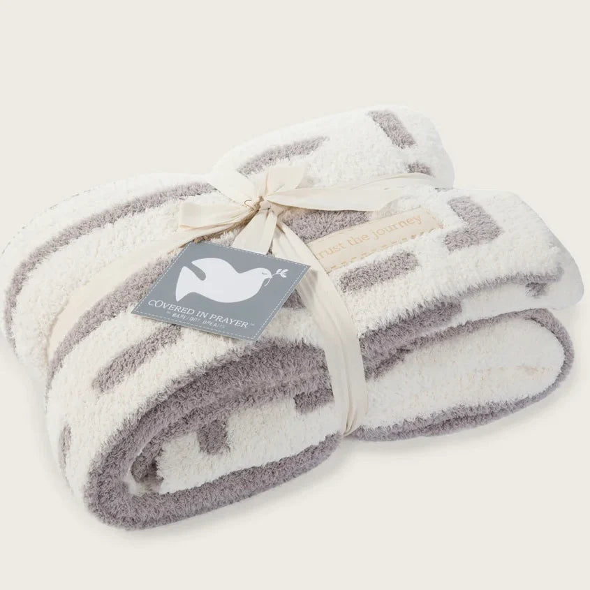 CozyChic Covered in Prayer Throw