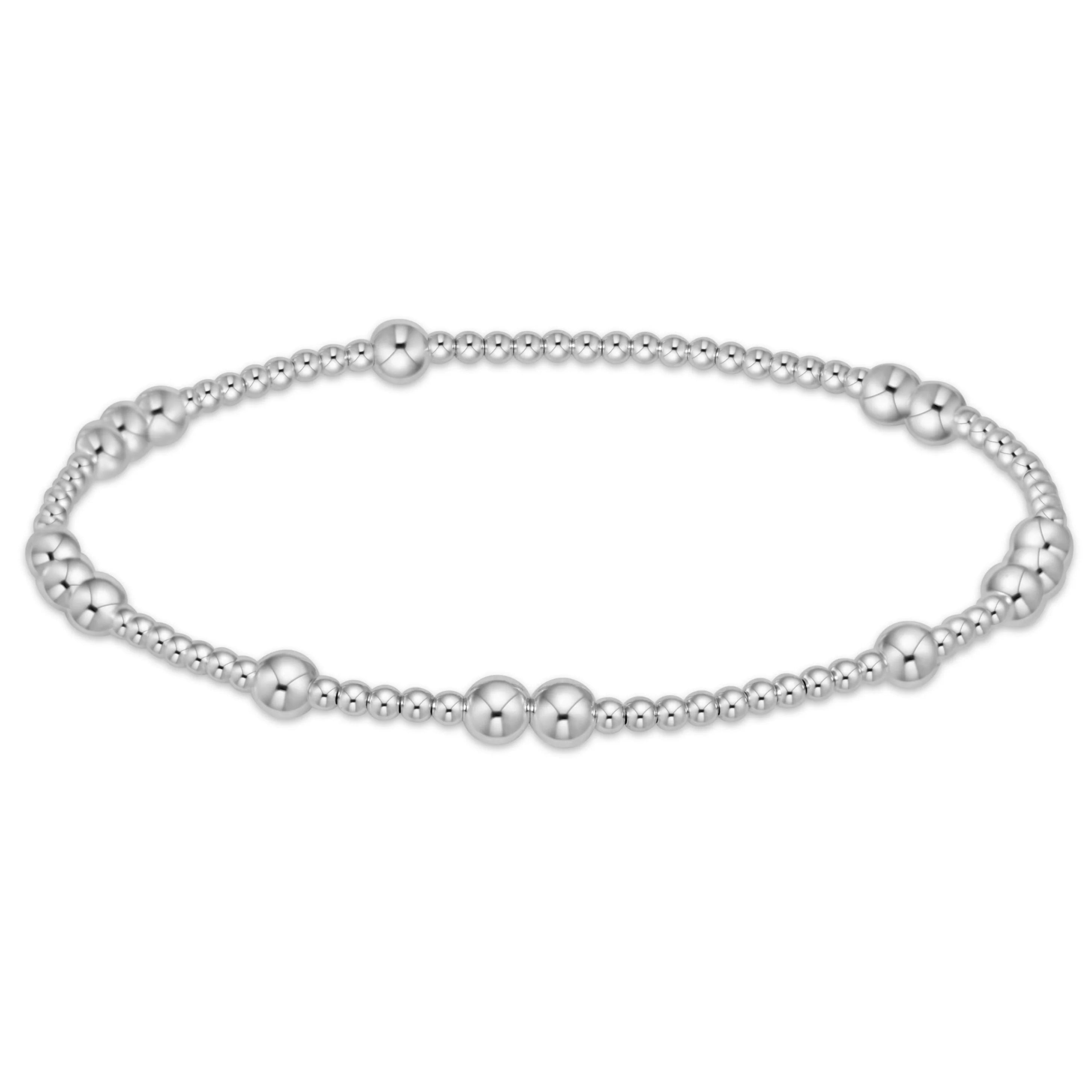 Hope Unwritten Stering 4mm Bracelet