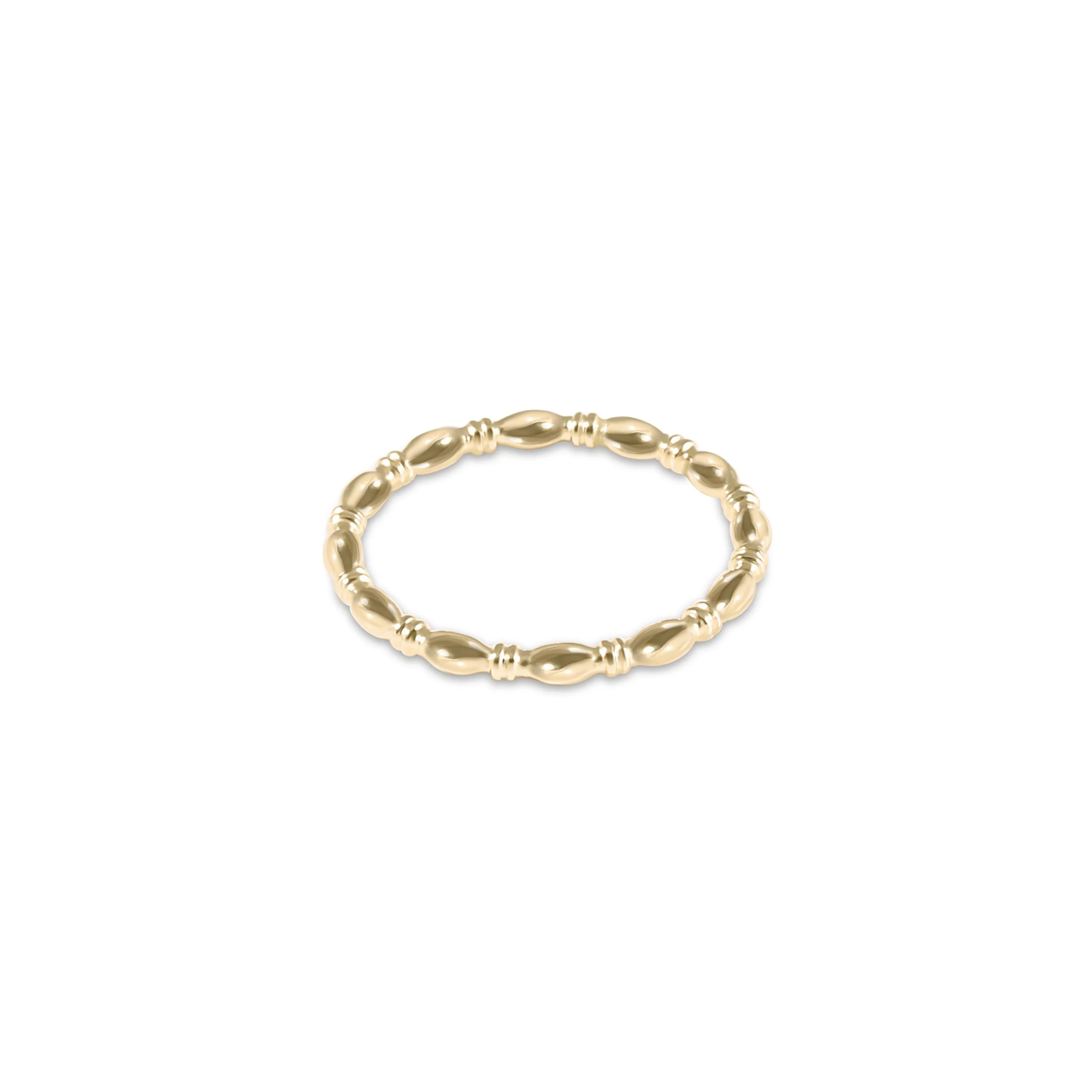 Harmony Gold Ring Size 8