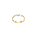 Classic Gold 1.5MM Bead Ring Size 7