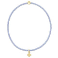 Hope Classic Ocean Mist Bracelet Signature Cross Small Gold Charm