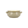 Italian Bakers Small Handled Round Baker Cappuccino