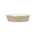 Italian Bakers Pie Dish Cappuccino