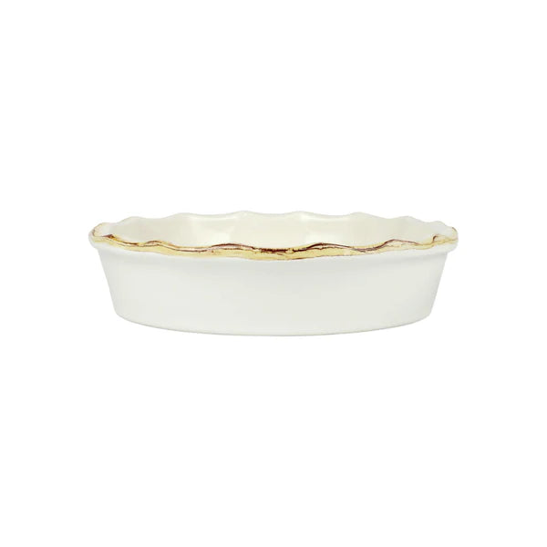 Italian Baker Pie Dish White
