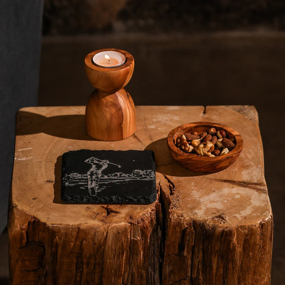 Slate Coasters Set of 4