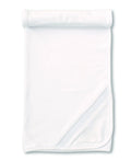 Hand Smocked CLB Charmed White Blanket