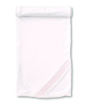 Hand Smocked CLB Charmed White/Pink Blanket