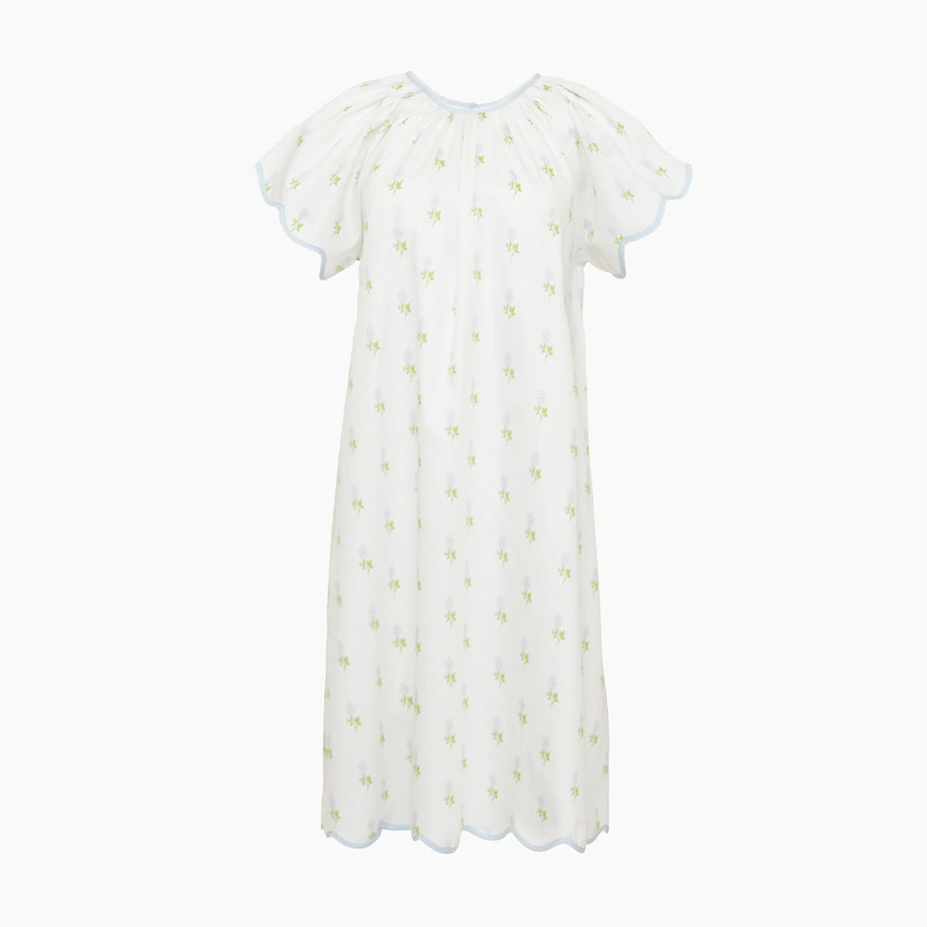 Vandy Scalloped Nightgown