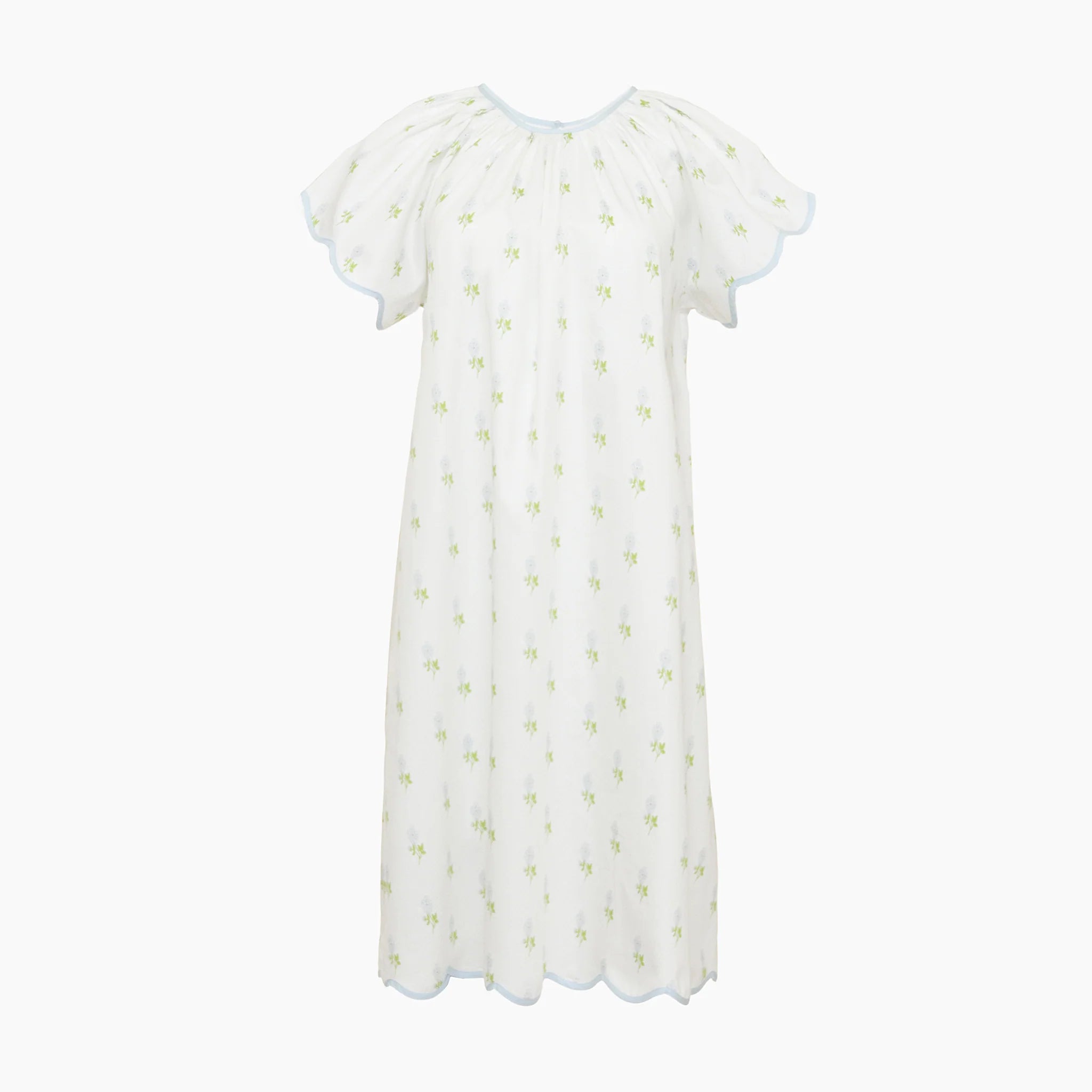 Vandy Scalloped Nightgown