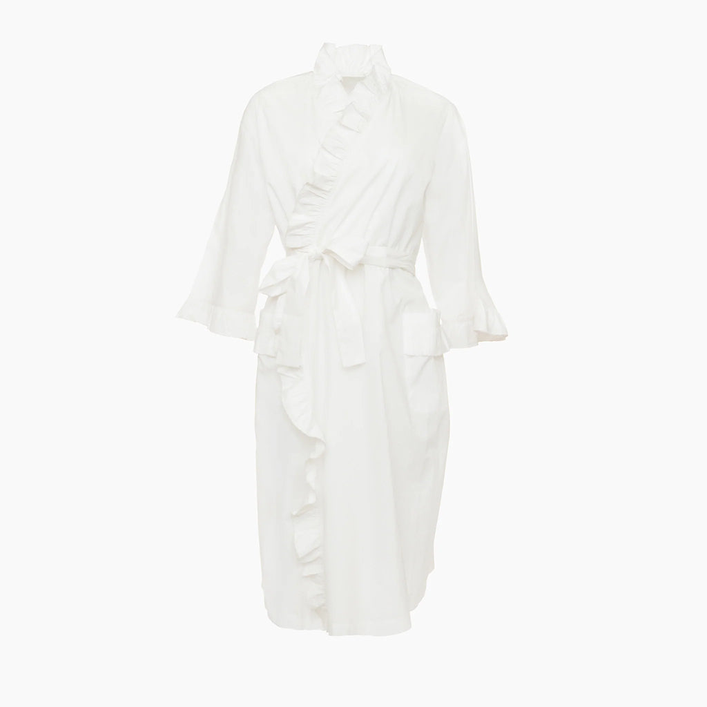 Ruffle Robe