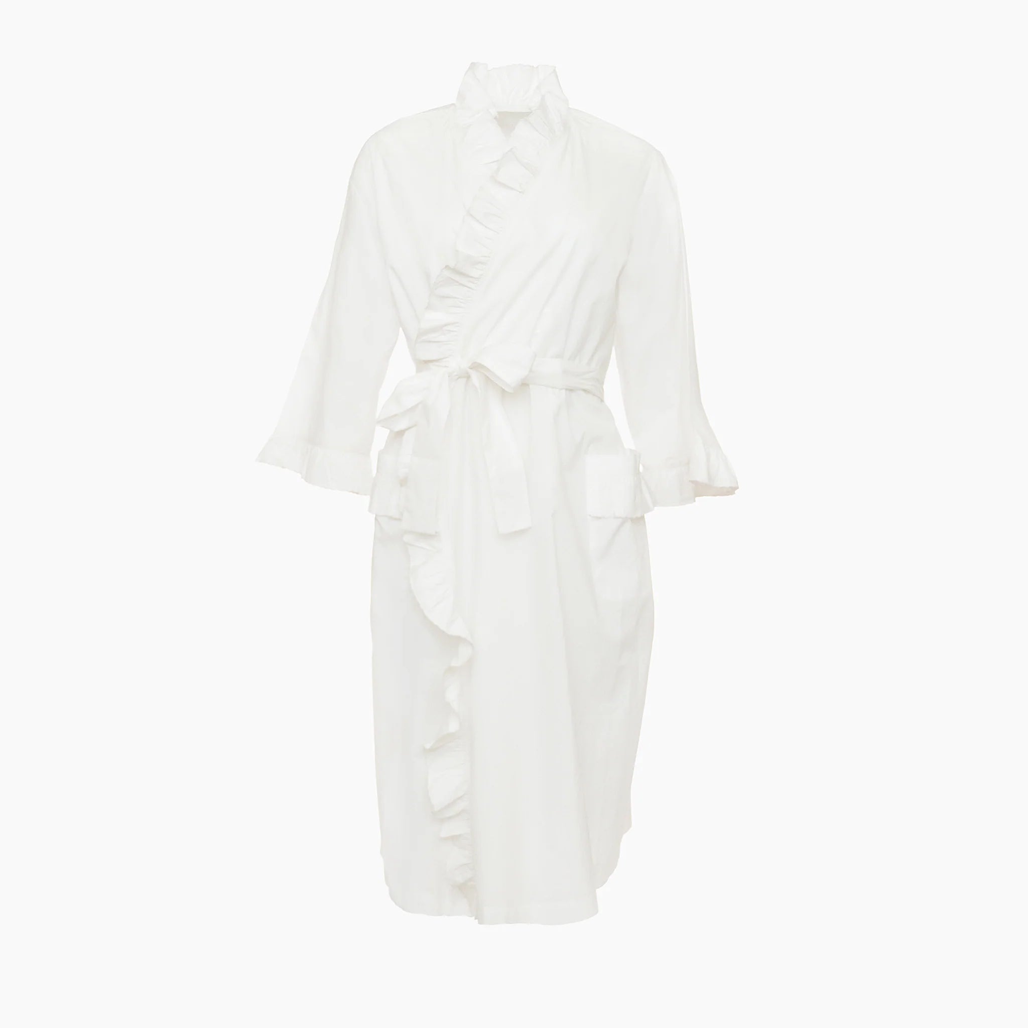 Ruffle Robe