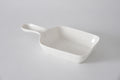 Serving Dish w/handle Le Blanc All White