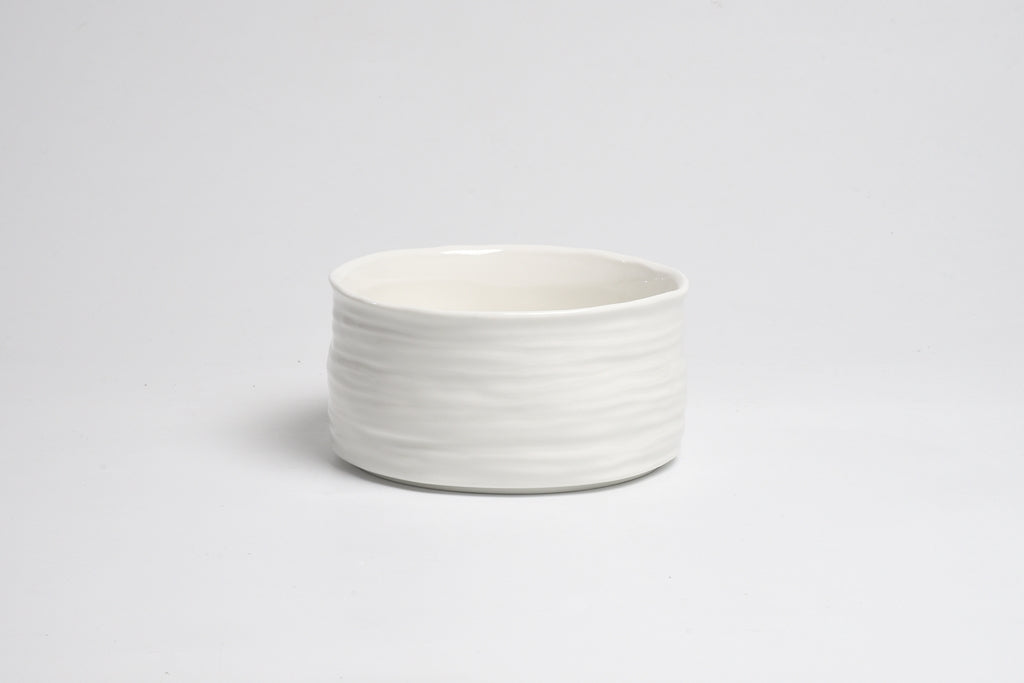 Small Bowl LeBlanc White
