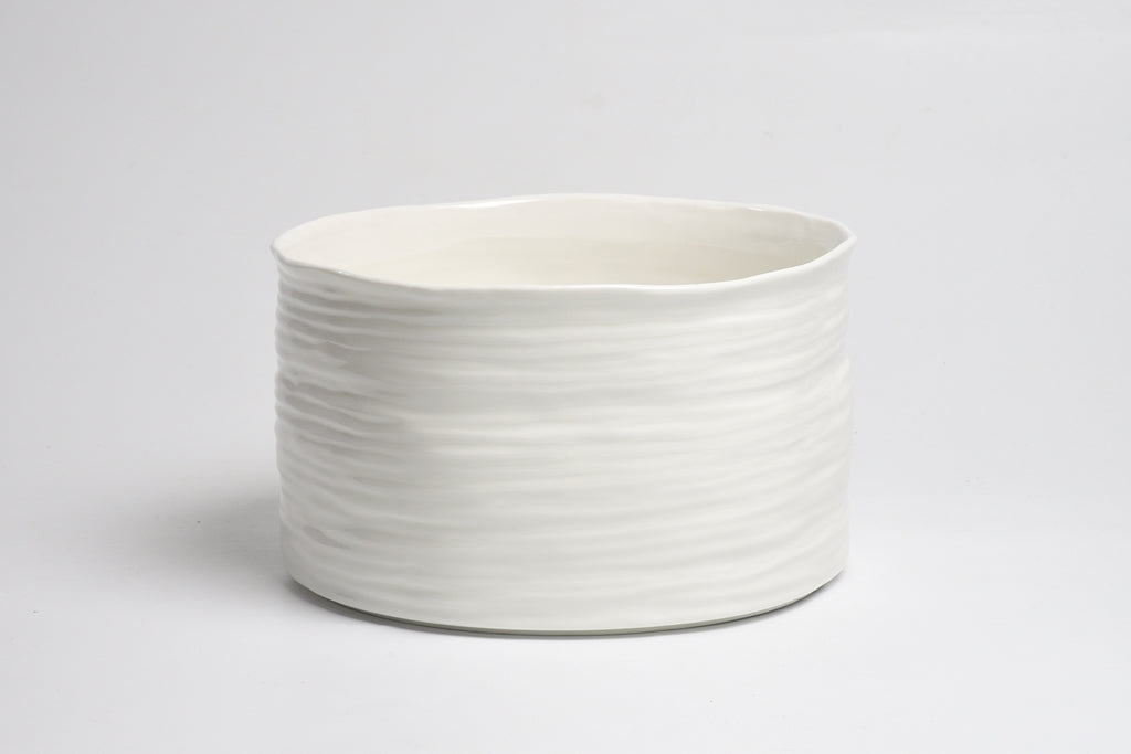 Large Bowl Le Blanc All White