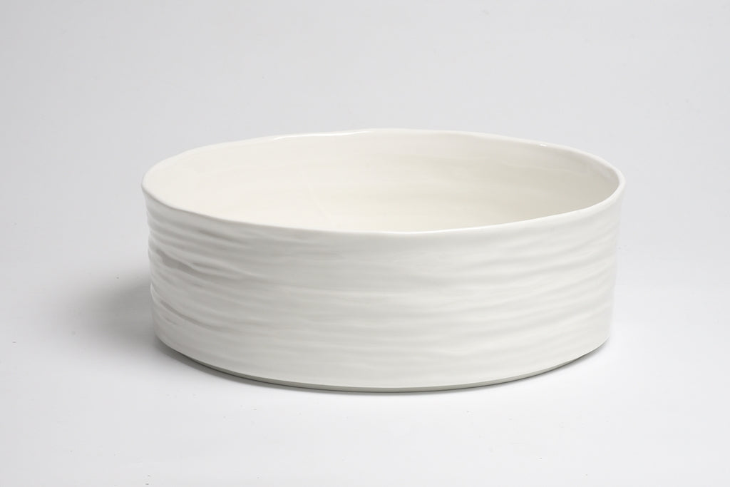 Extra Large Bowl Le Blanc All White