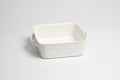 Square Baking Dish 8 X 8 Le Blanc all white