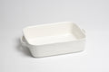 Rectangular Baking Dish 11 x 9 Le Blanc White