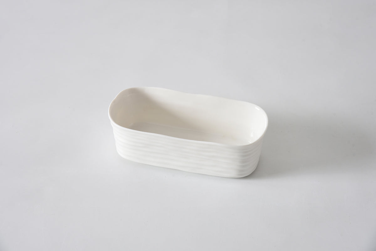 Condiment Bowl Le Blanc Solid White