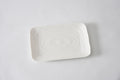 Small Platter Le Blanc All White