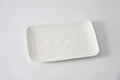 Medium Platter Le Blanc Style All White