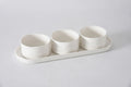 Entertaining Set Le Blanc All White 4 Piece