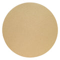 Skate 16" Round Placemat Antique Gold