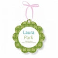 Rosemary Meadow Acrylic Picture Frame Ornament