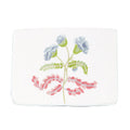 Embroidered Carnation Lingerie Envelope