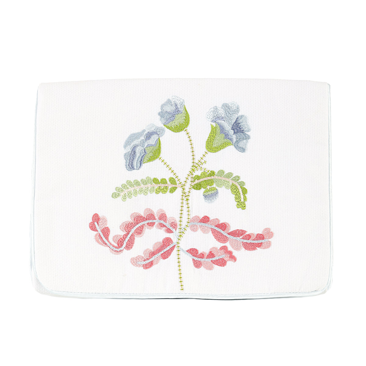 Embroidered Carnation Lingerie Envelope