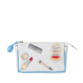 Embroidered Essentials Small Makeup Bag