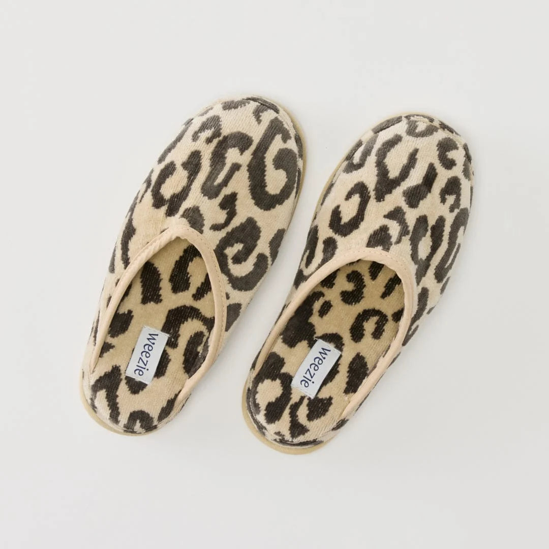 Leopard Slippers