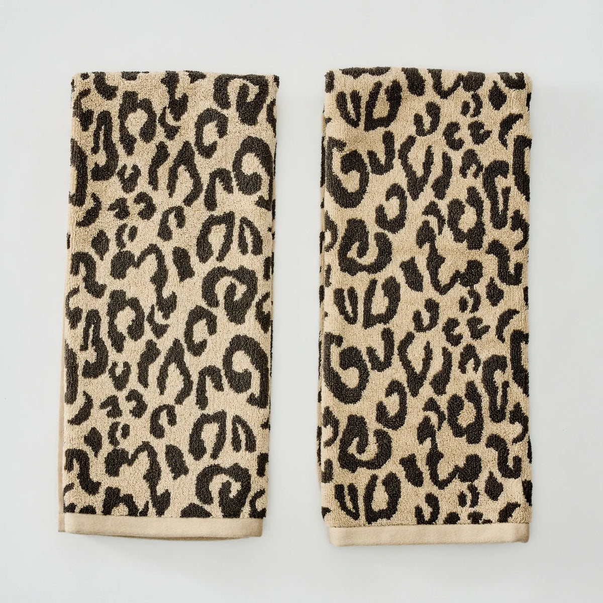 Leopard Hand Towel