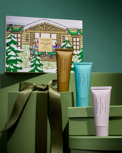 Hand Cream Trio - Christmas Kyoto Amalfi Marse