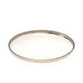 Platinum Large Round Plate