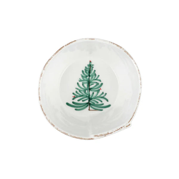 Lastra Holiday Cereal Bowl